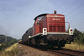 290 133 zwischen Dillingen und Siersburg