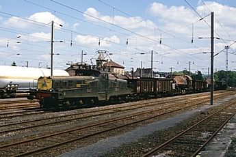 CC 14151 im Bahnhof Bouzonville
