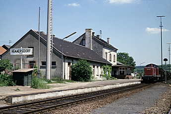 290 060 und 290 131 zwischen Siersburg und Dillingen