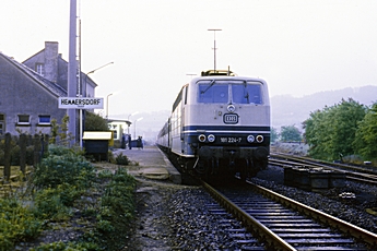 Saarbr&uuml;cke am 26.07.87
