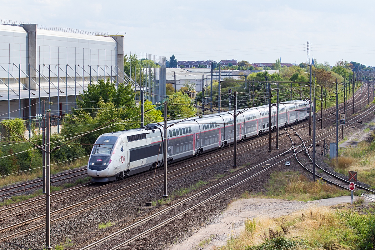 Unterwegs in Frankreich