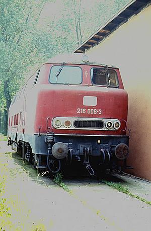 216 008 im AW Bremen