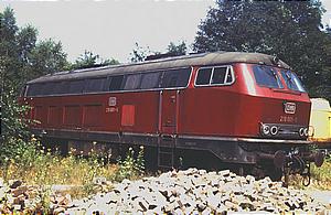 219 001 im AW Bremen