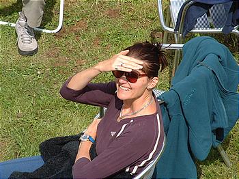 ... und hier auf Beatrice, weil sie auf den Bildern von Estartit etwas zu kurz kam (20030510-145808.jpg)