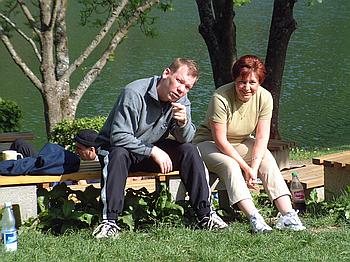 "Der doo hat schon nommo de Kamera dabei" (20030511-102428.jpg)