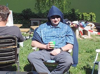 Hey Carsten, wo sind die anderen 6 Zwerge? (20030511-110718.jpg)