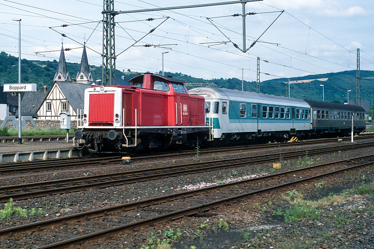 Die Bahn In Den 80ern Und 90ern die-bahn-in-den-80ern-und-90ern