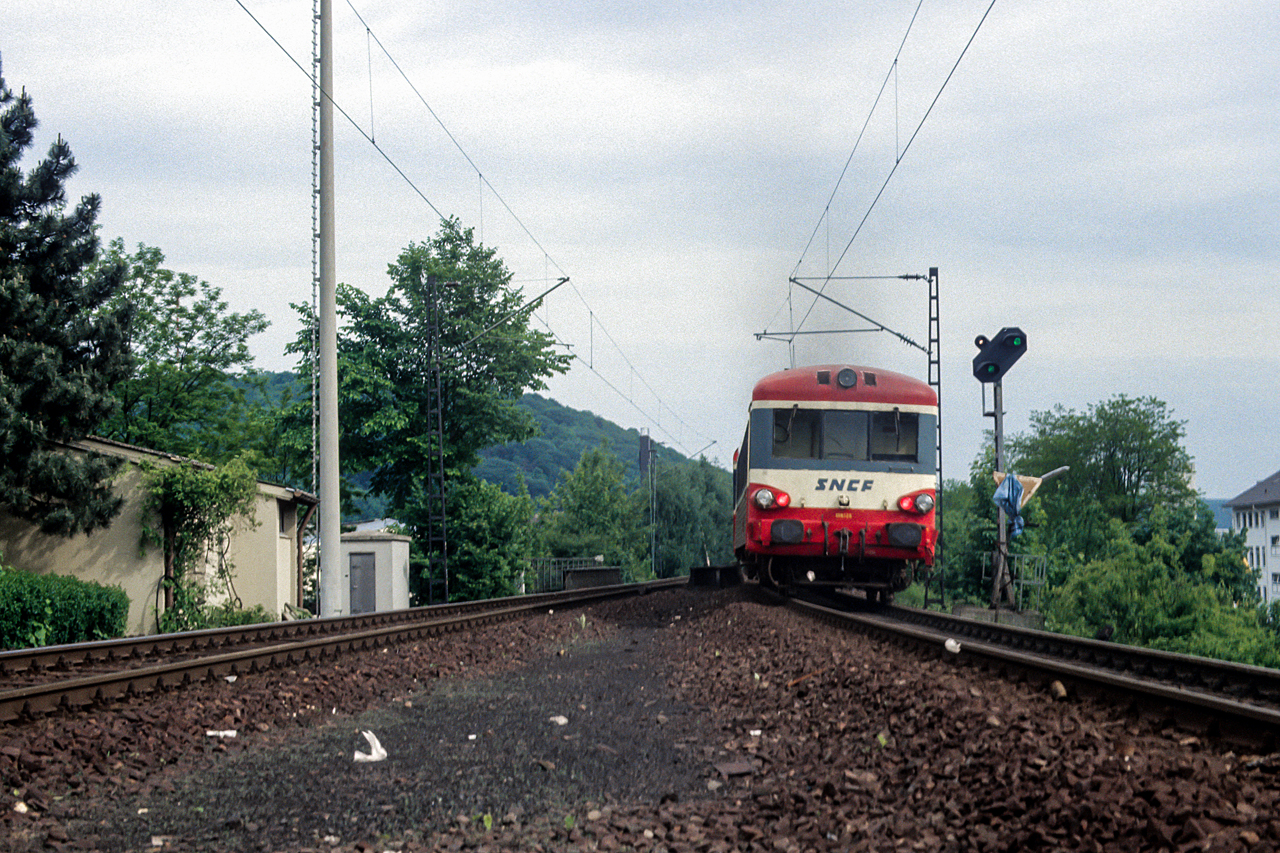 Als in SaarbrückenOst noch zwei Gleise Richtung Hanweiler